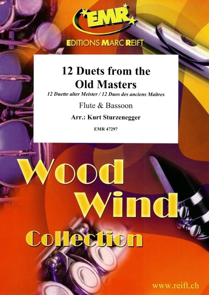 12 Duets from The Old Masters